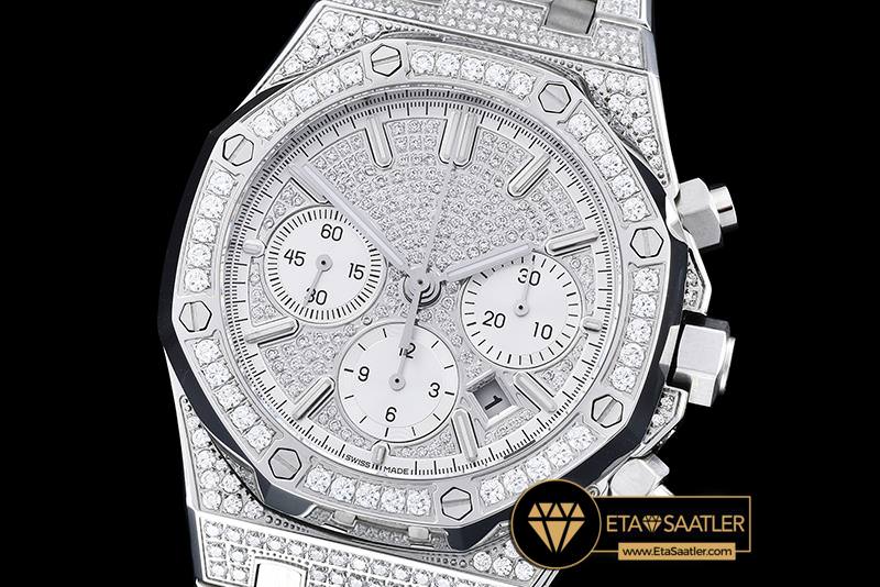 AP0385B - Royal Oak Chronograph 26322O SSSS Diams A7750 - 01.jpg